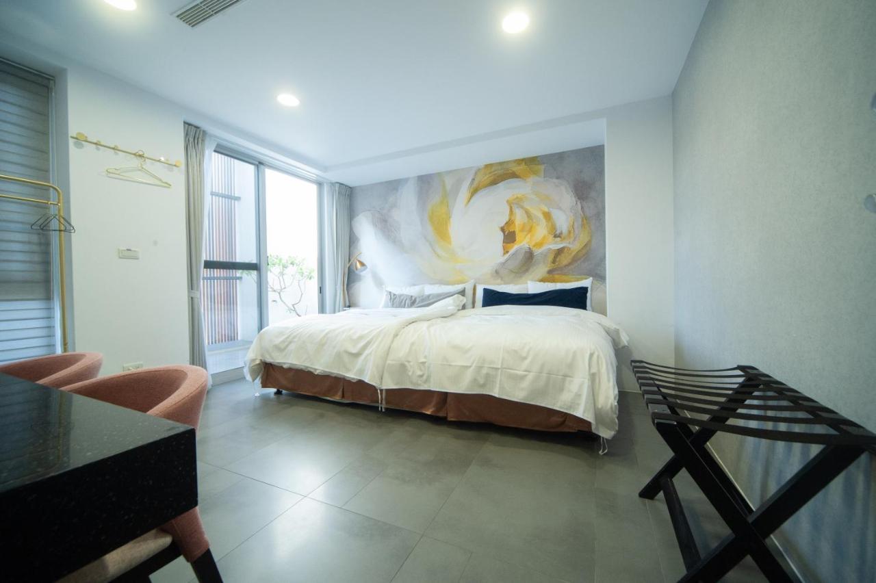 會呼吸的房-採自助式入住-有電梯 Bed & Breakfast Huwei Eksteriør bilde