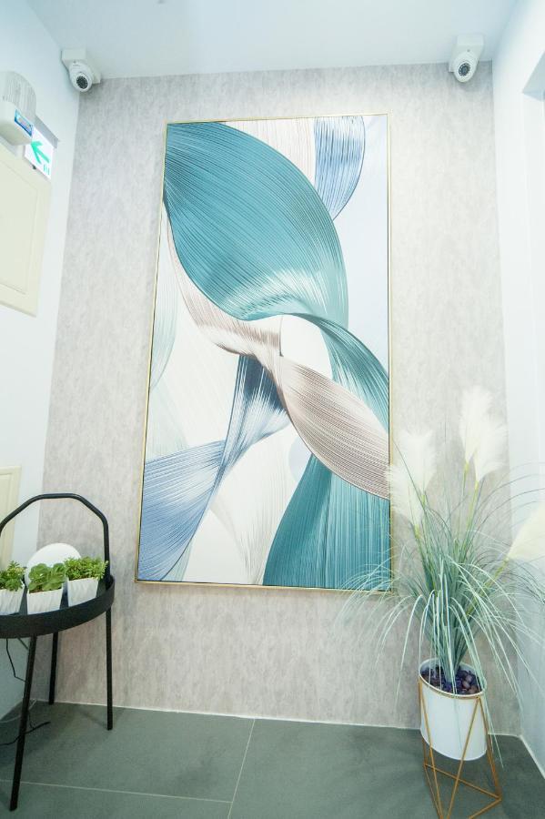 會呼吸的房-採自助式入住-有電梯 Bed & Breakfast Huwei Eksteriør bilde